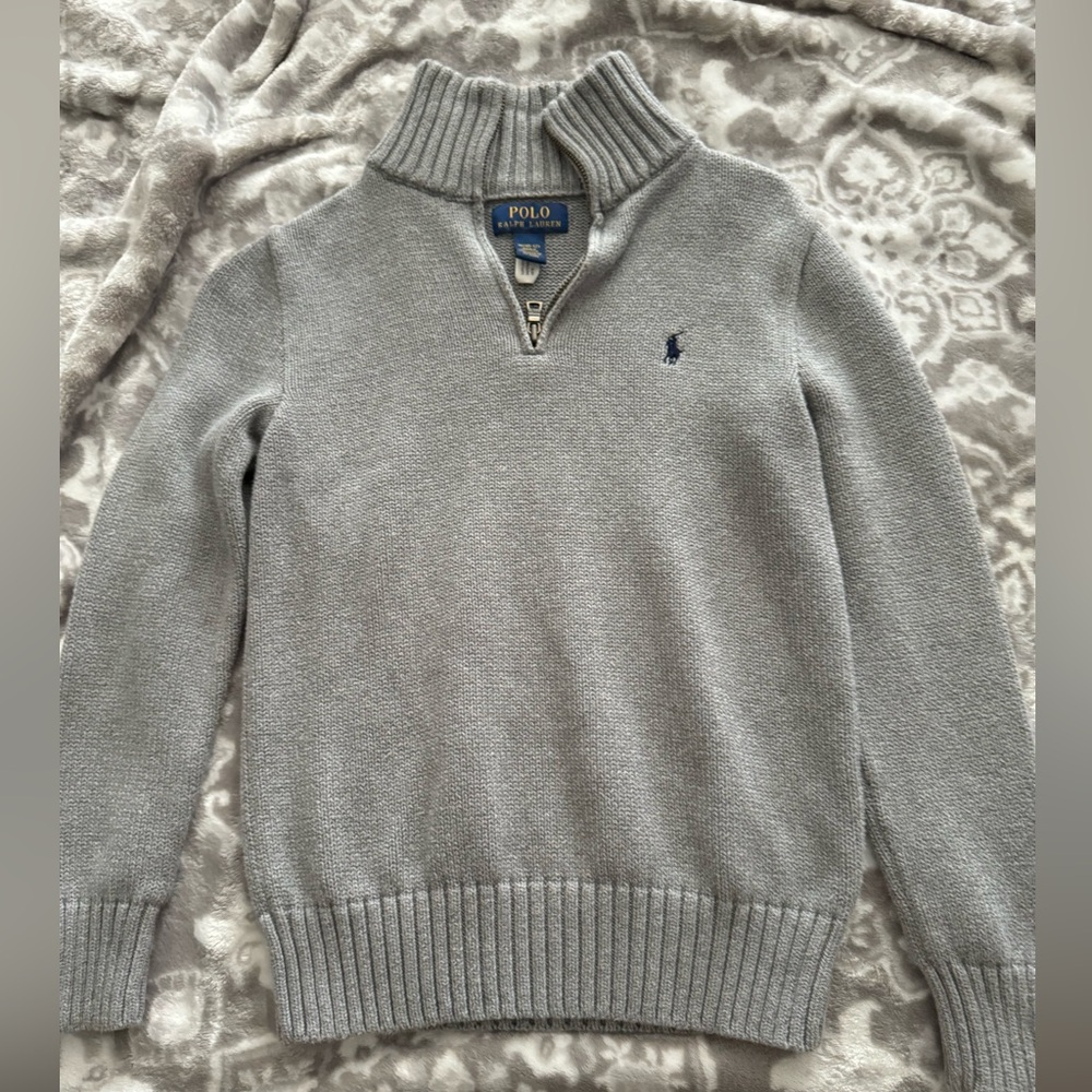 Boys Polo Ralph Lauren Sweater - Size Medium